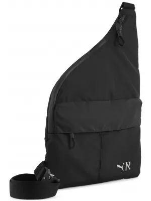 Torba PUMA X REPRESENT SLING BAG 091822-01 ČRNA PUMA