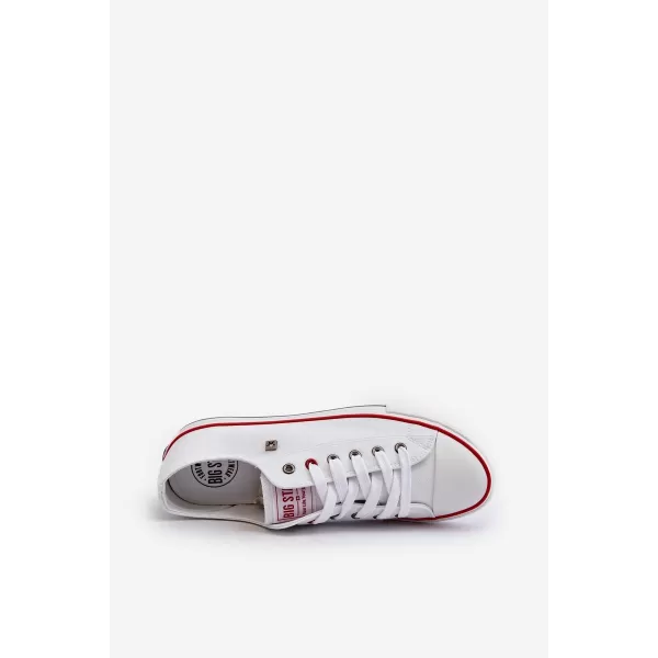  Moške superge BIG STAR NN174301 WHITE Big Star Shoes 