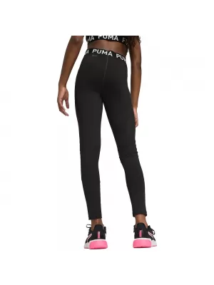 Otroške pajkice PUMA STRONG TRAINING TIGHTS 526924-01 ČRNA PUMA