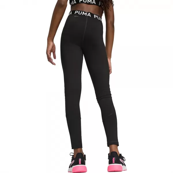  Otroške pajkice PUMA STRONG TRAINING TIGHTS 526924-01 ČRNA PUMA 