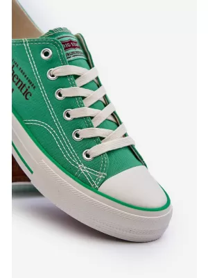 Moške superge BIG STAR NN174062 GREEN Big Star Shoes
