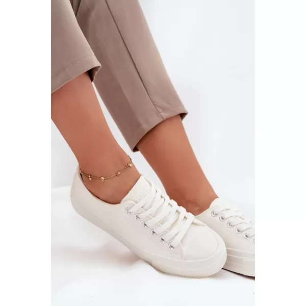  Ženske superge BIG STAR OO274927 BLACK Big Star Shoes 