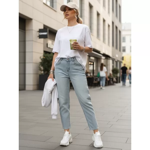  Ženske hlače DSTREET UY2858 MODRA 