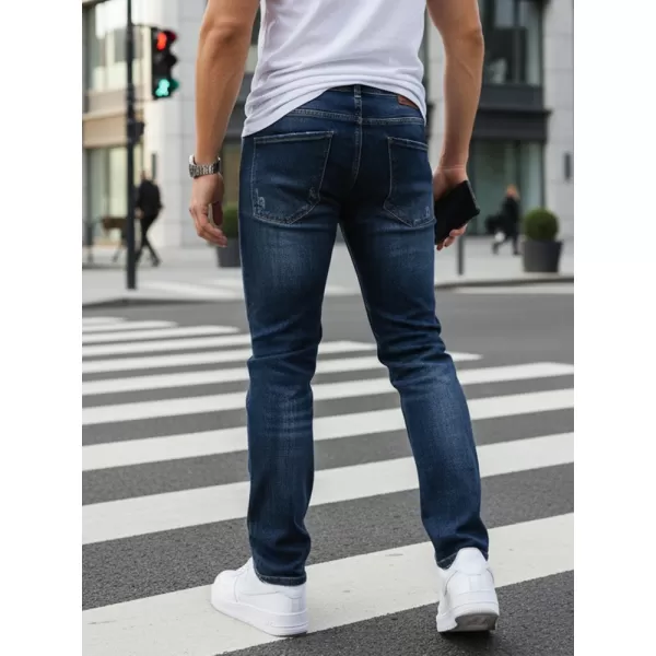  Moške hlače DSTREET UX4479 MODRA 