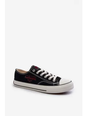 Moške superge BIG STAR NN174056 BLACK Big Star Shoes