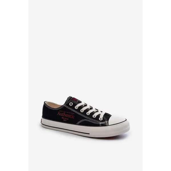  Moške superge BIG STAR NN174056 BLACK Big Star Shoes 