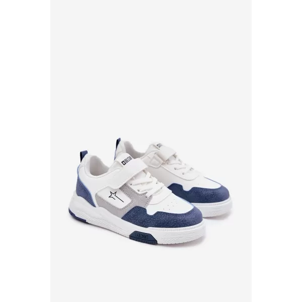  Otroški čevlji BIG STAR RR374052 WHITE/BLUE Big Star Shoes 