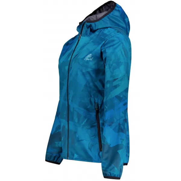  Ženska vrhunska softshell jakna ALTISPORT VOJ/ALW096JACK01 KEROZIN 