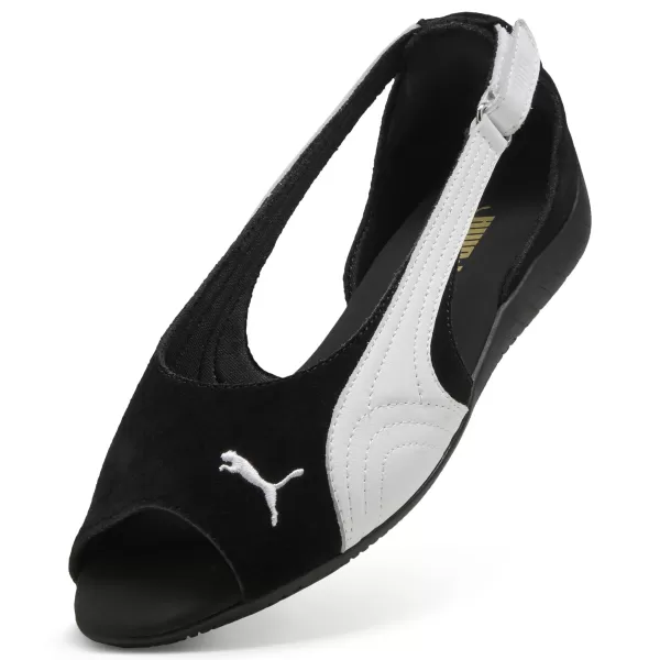  Ženski copati PUMA SPEEDCAT SANDAL 404839_01 PUMA ČRNA/PUMA BELA 