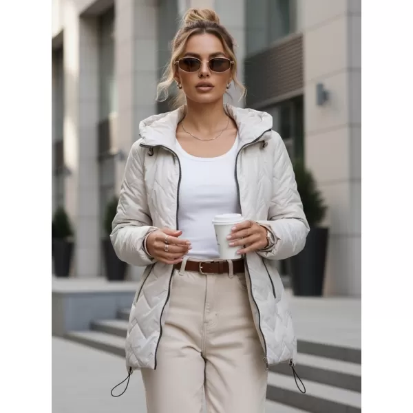  Ženska jakna DSTREET TY5610 SVETLO SIVA 