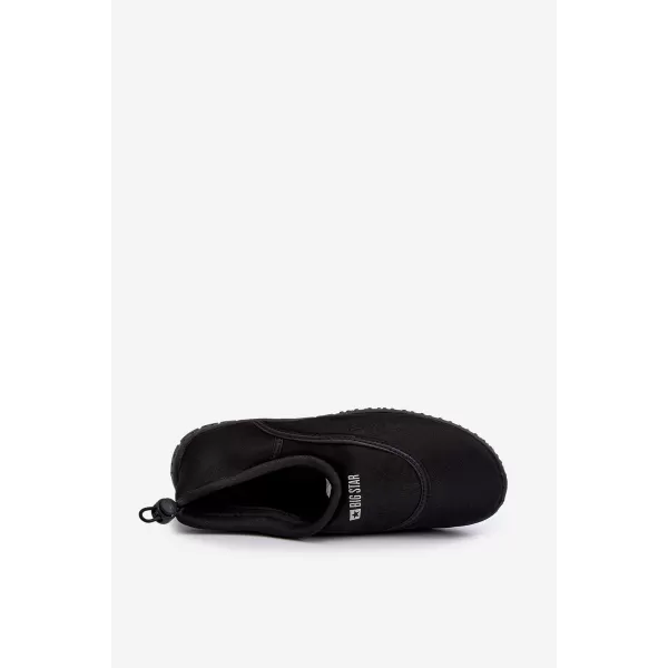  Moški čevlji za v vodo BIG STAR NN174752 BLACK Big Star Shoes 