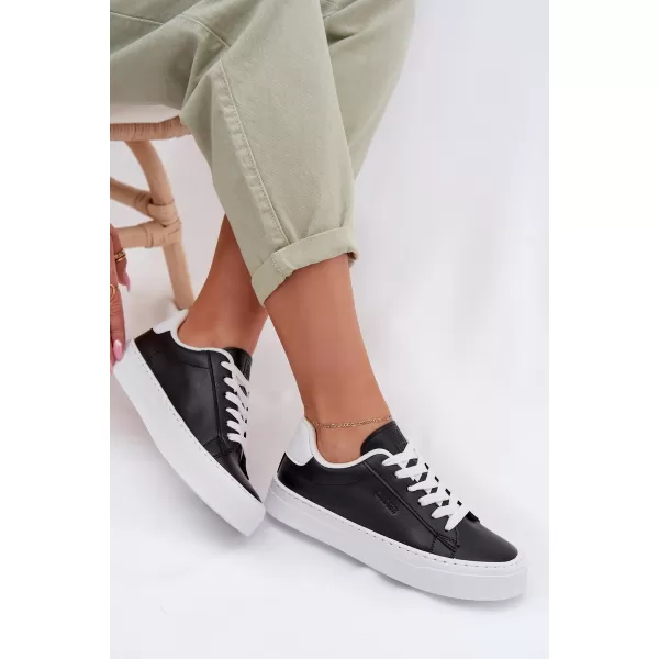  Ženske superge BIG STAR TT274927 BLACK Big Star Shoes 