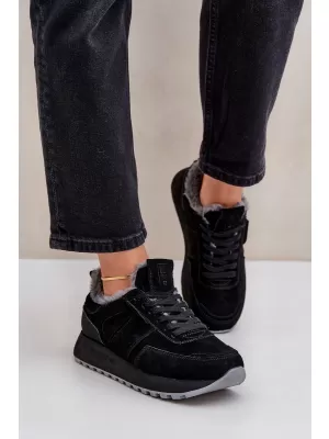 Ženske superge BIG STAR OO274580 BLACK Big Star Shoes