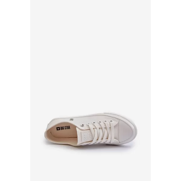  Ženske superge BIG STAR NN274285 WHITE Big Star Shoes 