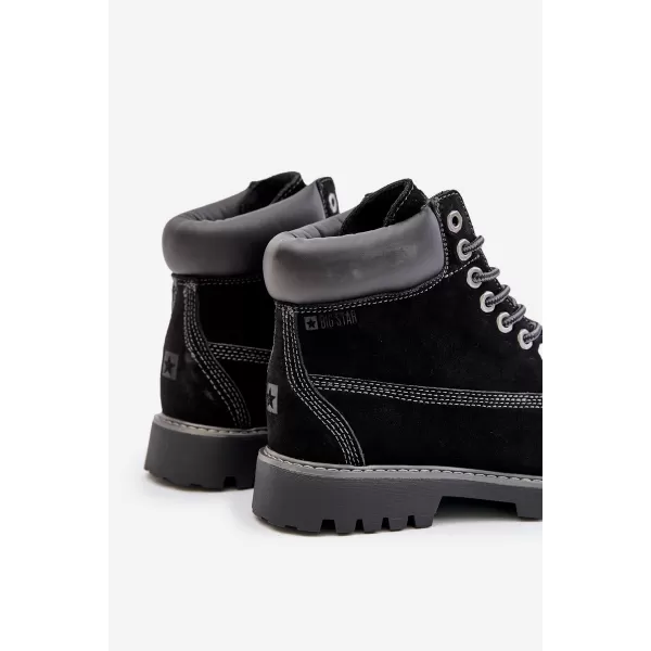  Moški čevlji BIG STAR OO174138 BLACK Big Star Shoes 