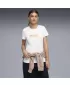 Ženska majica s kratkimi rokavi PUMA ESS LOGO LAB TEE 691824_02 PUMA BELA