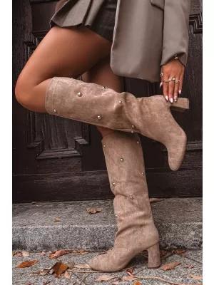 Ženski škornji BOTO LUCINDA 40118 KAKI