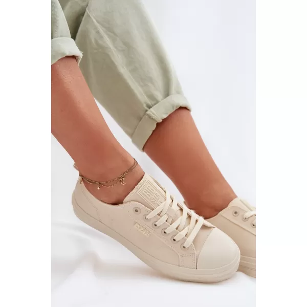  Ženske superge BIG STAR TT274818 BEIGE Big Star Shoes 