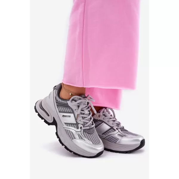  Ženske superge BIG STAR RR274A193 GREY Big Star Shoes 