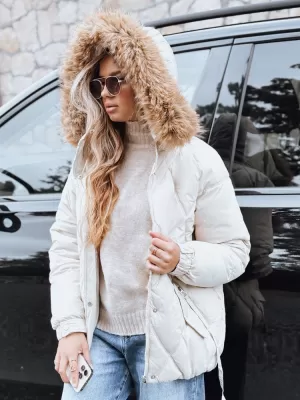 Ženska jakna DSTREET TY5236 BELA