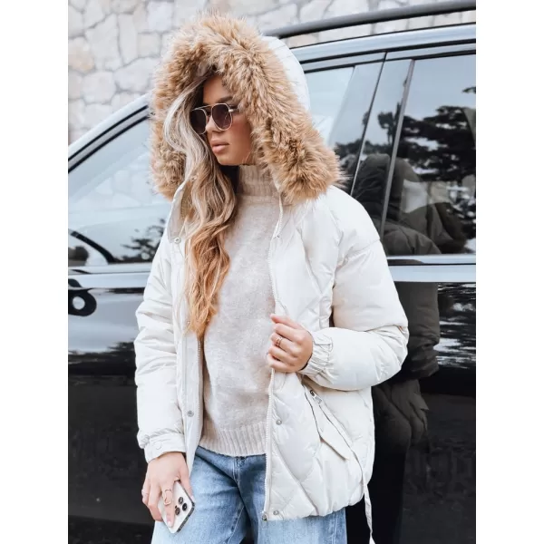  Ženska jakna DSTREET TY5236 BELA 