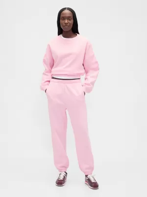 Ženske trenirke GAP JOGGER SWEATPANTS 765568-68 JEGLIČEVO ROZA