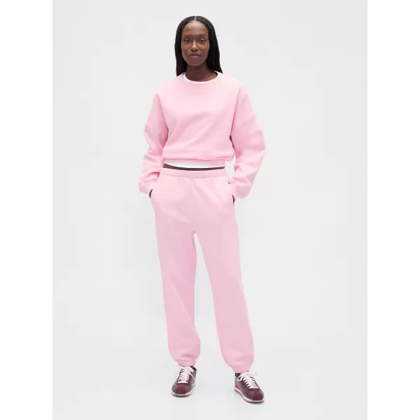  Ženske trenirke GAP JOGGER SWEATPANTS 765568-68 JEGLIČEVO ROZA 