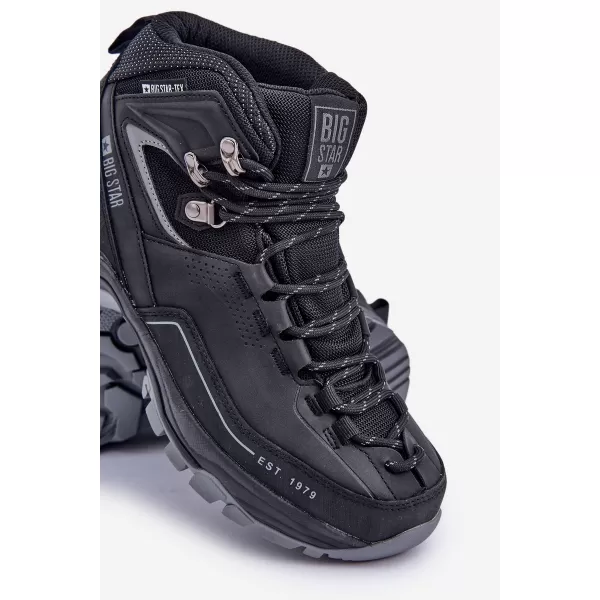  Moški čevlji BIG STAR OO174341 BLACK Big Star Shoes 