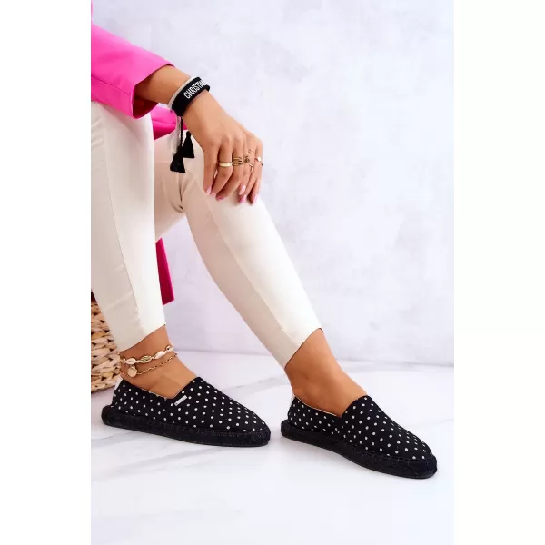  Ženski čevlji BIG STAR JJ274867 BLACK Big Star Shoes 