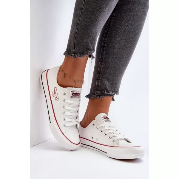  Ženske superge BIG STAR NN274235 WHITE Big Star Shoes 