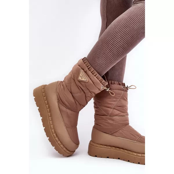  Ženski snežaki BOTO LURETA 28724 KAKI 