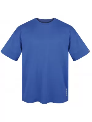 Moška majica s kratkimi rokavi HUSKY TEE VIEW M MODRA