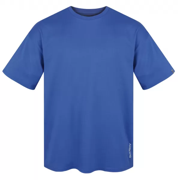 Moška majica s kratkimi rokavi HUSKY TEE VIEW M MODRA 