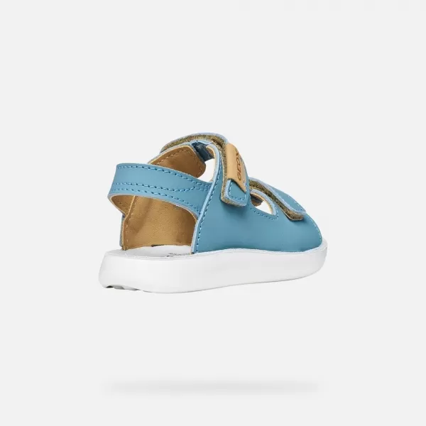  Sandale za fante GEOX SANDAL LIGHTFLOPPY B455SB00032C4016 MODRA 