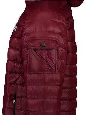 Moška zimska jakna NORDBLANC SNARL NBWJM8260 BORDO