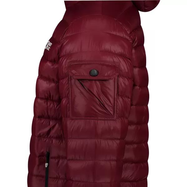  Moška zimska jakna NORDBLANC SNARL NBWJM8260 BORDO 
