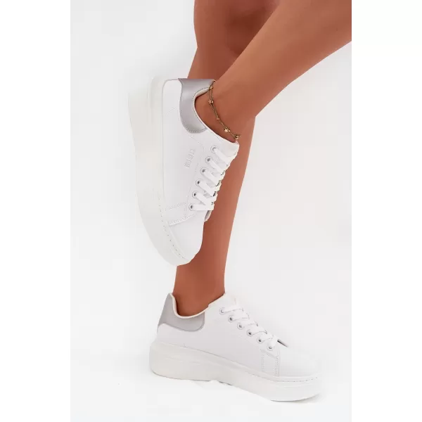  Ženske superge BIG STAR SS274245 WHITE Big Star Shoes 