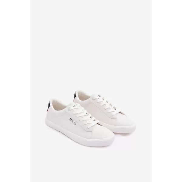  Moške superge BIG STAR TT174001 WHITE Big Star Shoes 
