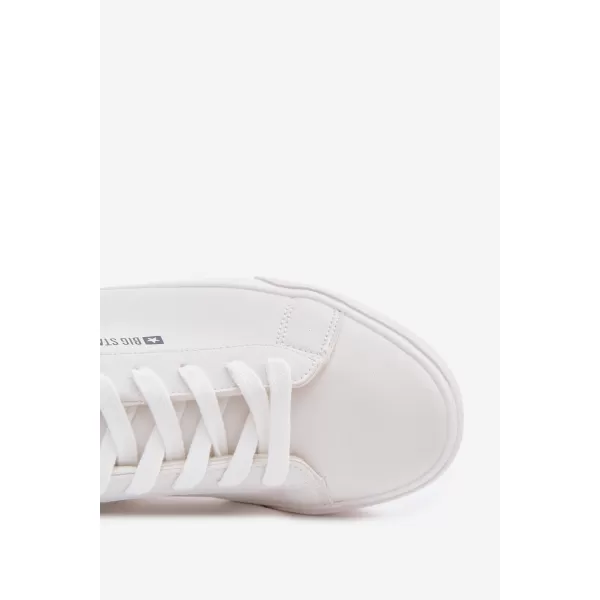  Moške superge BIG STAR TT174001 WHITE Big Star Shoes 