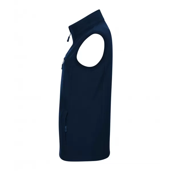  Ženski softshell telovnik ALTISPORT NoPrint NP/ALW965 MORNARSKO MODRA 