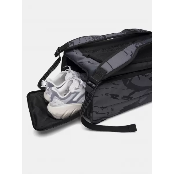  Torba UNDER ARMOUR CONTAIN DUO SM BP DUFFLE 1381920-003 ČRNA 