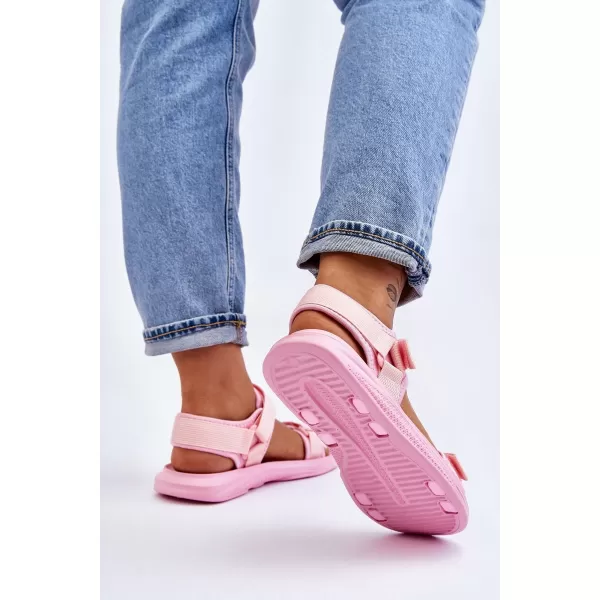  Ženski sandali BIG STAR LL274729 PINK Big Star Shoes 