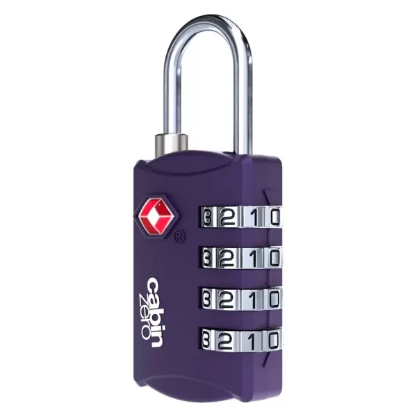 Zaklepanje CABINZERO TSA Travel Lock SOLATION SKY 