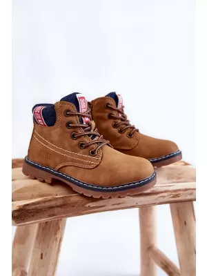Otroški čevlji BIG STAR KK374130 CAMEL Big Star Shoes