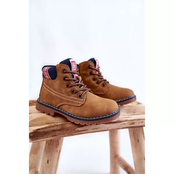  Otroški čevlji BIG STAR KK374130 CAMEL Big Star Shoes 