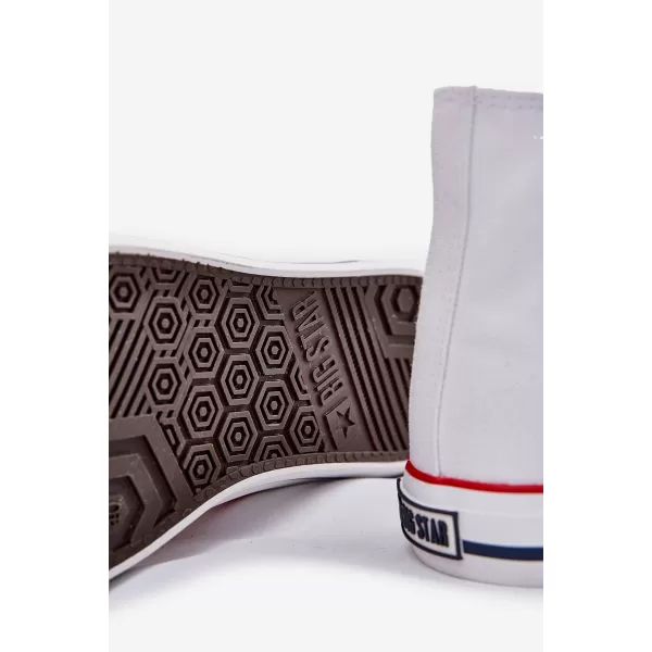  Moške superge BIG STAR NN174305 WHITE Big Star Shoes 