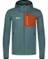 Moški powerfleece pulover NORDBLANC BRACKEN NBWFM8286 TEMNO ZELENA