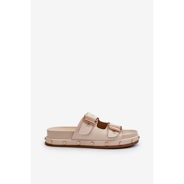  Ženski čevlji BIG STAR NN274083 BEIGE Big Star Shoes 