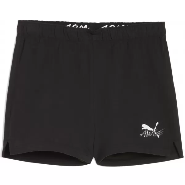  Ženske kratke hlače PUMA X A$AP ROCKY SHORT 635071-01 ČRNA PUMA 