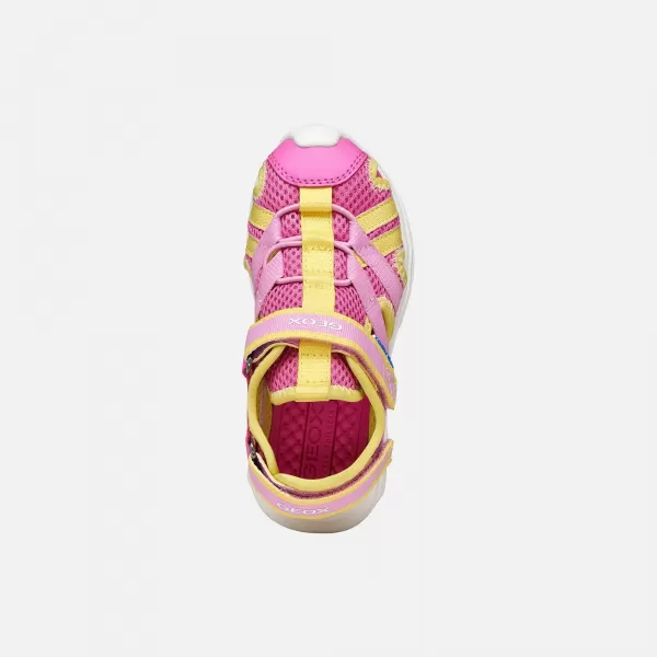  Dekliški sandali GEOX SANDAL AIRADYUM J55MTB01454C8063 ROZA 
